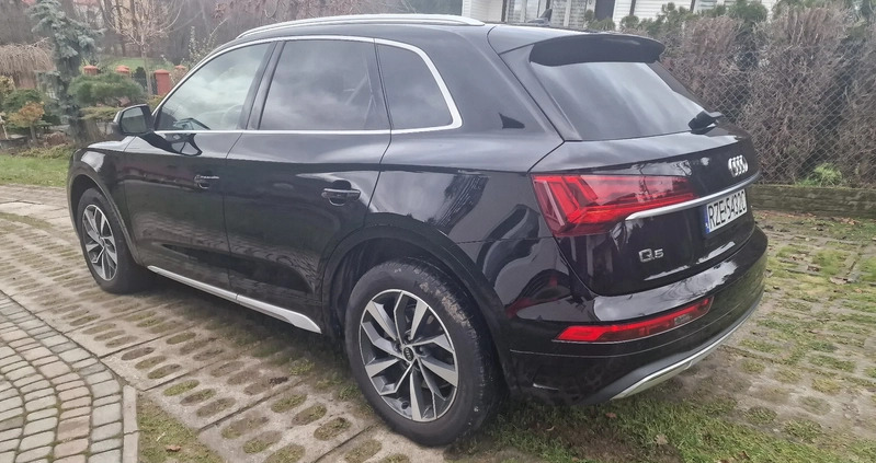 Audi Q5 cena 165900 przebieg: 13000, rok produkcji 2021 z Dębno małe 277